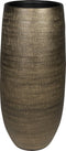 Ter Steege Bloempot Goud-Bruin D 31 cm H 68 cm