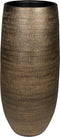 Ter Steege Bloempot Goud-Bruin D 31 cm H 68 cm
