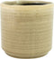 Ter Steege Bloempot Grijs-Beige D 18 cm H 15 cm Opening 16 cm