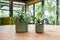 Ter Steege Bloempot Groen D 17 cm H 15 cm Opening 14 cm