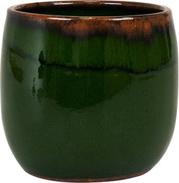 Ter Steege Bloempot Groen D 19 cm H 16 cm