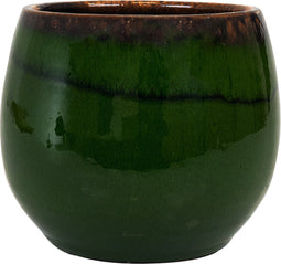 Ter Steege Bloempot Groen D 29 cm H 26 cm