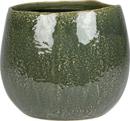 Ter Steege Bloempot Groen-Forest Green D 24 cm H 22 cm