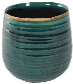 Ter Steege Bloempot Groen-Mint D 15 cm H 14 cm