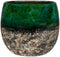 Ter Steege Bloempot Groen-Multicolour D 16 cm H 13 cm