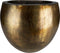 Ter Steege Bloempot Metaal Brons-Goud D 54 cm H 42 cm Opening 42 cm