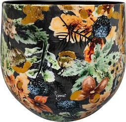 Ter Steege Bloempot Metaal Multicolour D 28 cm H 25 cm