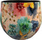 Ter Steege Bloempot Metaal Multicolour D 28 cm H 25 cm