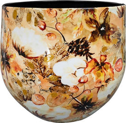 Ter Steege Bloempot Metaal Multicolour D 28 cm H 25 cm