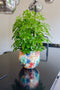 Ter Steege Bloempot Metaal Multicolour D 28 cm H 25 cm