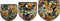 Ter Steege Bloempot Metaal Multicolour D 28 cm H 25 cm
