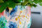 Ter Steege Bloempot Metaal Multicolour D 28 cm H 25 cm