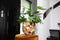 Ter Steege Bloempot Metaal Multicolour D 28 cm H 25 cm