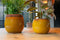 Ter Steege Bloempot Oker Geel D 19 cm H 16 cm