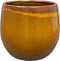 Ter Steege Bloempot Oker Geel D 23 cm H 20 cm Opening 17.5 cm
