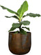 Ter Steege Bloempot-Sierpot Metaal Mystic Blue D 44 H 40 cm Opening 41 cm