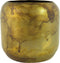 Ter Steege Bloempot-Sierpot Metaal Old Camel-Bruin D 12 cm H 12 cm