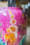 Ter Steege Bloempot-Siervaas Metaal Fuchsia-Multicolour D 30 cm H 42 cm