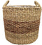 Ter Steege Plantenmand voor Binnen Zeegras Beige-Bruin D 36 cm H 33 cm
