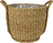 Ter Steege Plantenmand Zeegras Naturel-Beige D 28 cm H 27 cm