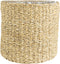Ter Steege Plantenmand Zeegras Naturel-Beige D 30 cm H 27 cm Opening 26 cm