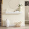SoBuy FRG43-L-W - Wandplank met 3 lades - Zwevend wandrek - Wit 90x15x10cm