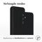 Accezz Liquid Silicone Backcover - Samsung Galaxy A34 (5G) - Schokabsorberend - Zwart