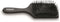 Termix Profesional Neumático Cepillo Raqueta #zwart 1 U