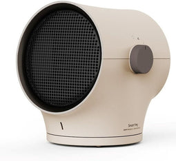Termowentylator obrotowy z funkcją chłodzenia Smartfrog KW-CH200, kremowy
