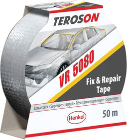 Teroson VR 5080 50M EGFD 801378 Plakband Grijs (l x b) 50 m x 50 mm 50 m
