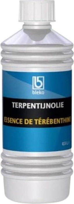 Terpetijnolie bleko 500ml | Omdoos a 8 stuk | 8 stuks