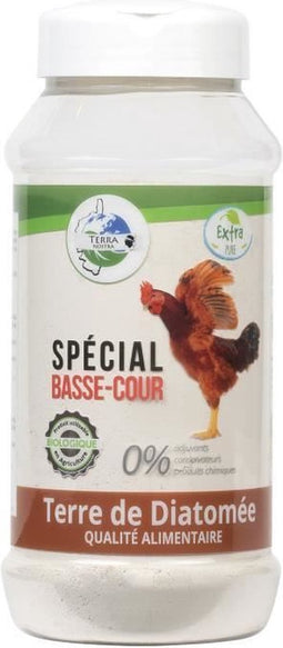 TERRA NOSTRA Diatomeeënaarde Special Farmyard - Food Grade - Poeder 300 g