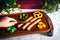 Terracotta grillplaat