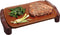 Terracotta grillplaat