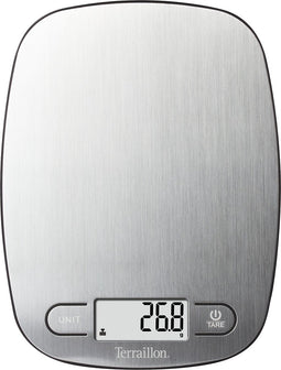 Terraillon Classic RVS - digitale keukenweegschaal