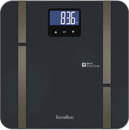 Terraillon Master Fit Ultra Rechthoek Grijs Elektronische weegschaal