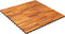 Terrastegels acaciahout - set van 9 - 30x30