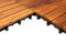 Terrastegels acaciahout - set van 9 - 30x30