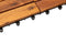 Terrastegels acaciahout - set van 9 - 30x30