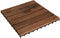 Terrastegels acaciahout - set van 9 - 30x30