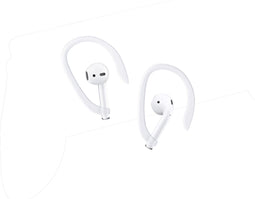 Terratec ADD Hook - Earhook voor Apple Airpods voor veilig sporten 2 oorhaken wit