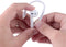 Terratec ADD Hook - Earhook voor Apple Airpods voor veilig sporten 2 oorhaken wit