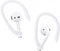 Terratec ADD Hook - Earhook voor Apple Airpods voor veilig sporten 2 oorhaken wit