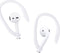 Terratec ADD Hook - Earhook voor Apple Airpods voor veilig sporten 2 oorhaken wit