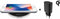 Terratec ChargeAIR dot! Draadloze lader Qi Wireless 10W - Zwart / Zilver