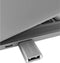 TERRATEC Connect C1 USB-C naar USB 3.1/ 3.0 / 2.0 Adapter aluminium zilver