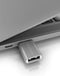 TERRATEC Connect C1 USB-C naar USB 3.1/ 3.0 / 2.0 Adapter aluminium zilver