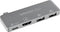Terratec Connect C4 USB-C Docking station - Adapter USB-C - HDMI 4K - 2x USB3.0 - 1 x USB-C PD Passthrough oplaadpoort