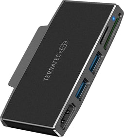 Terratec CONNECT Go1 USB-C dockingstation