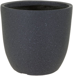 Terrazzo Egg Pot D25H25 cm bloempot